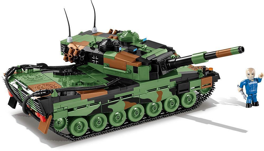 Leopard 2A4 - niemiecki czołg podstawowy - fot. 2