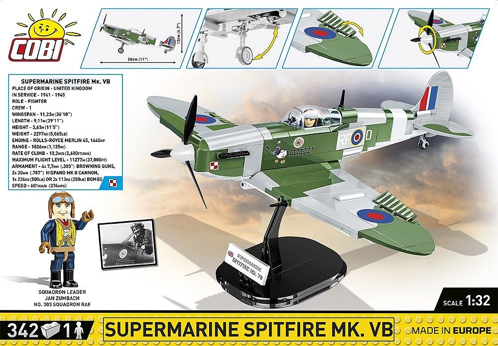Supermarine Spitfire Mk.VB - fot. 10