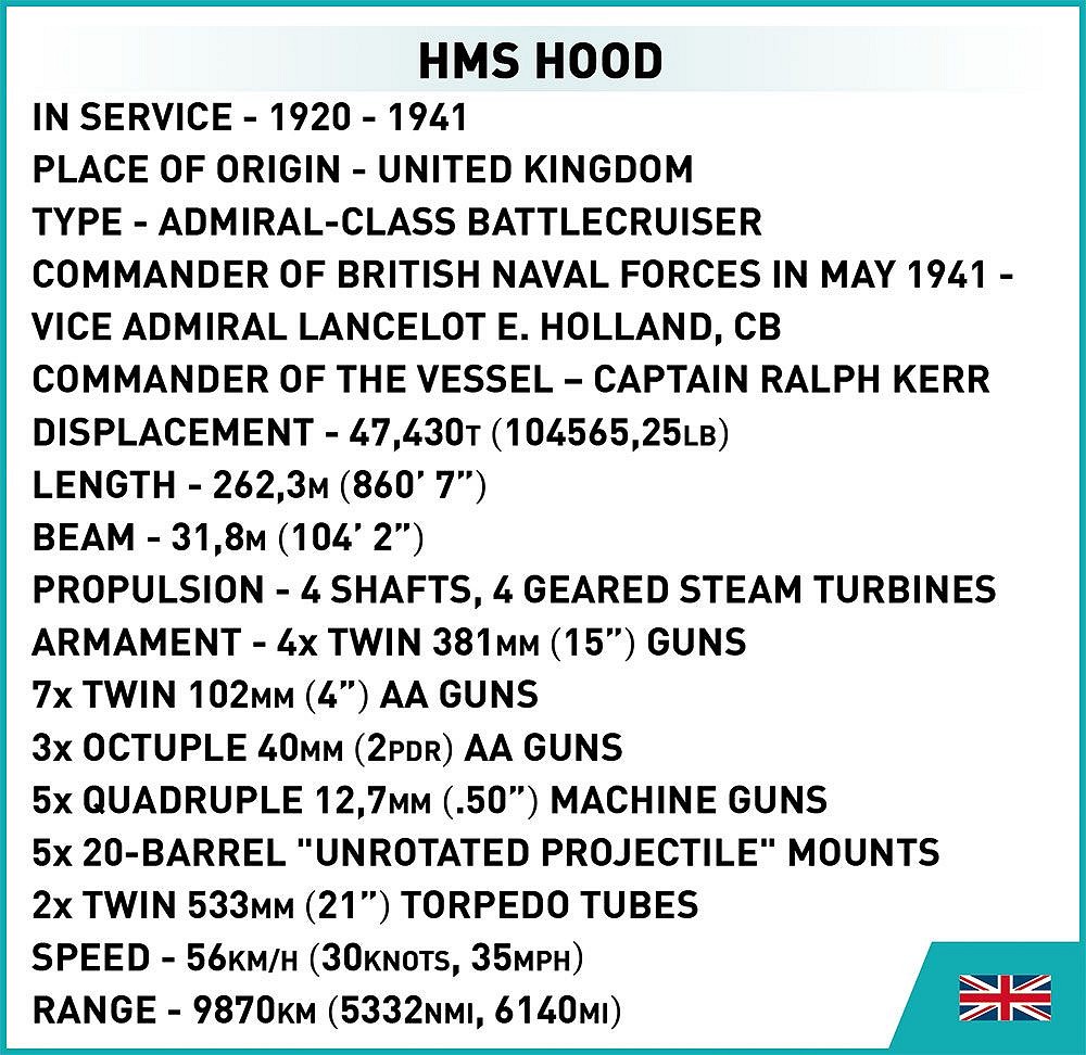 HMS Hood - Edycja Limitowana - fot. 11