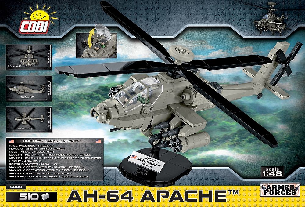 AH-64 Apache (COBI-5808) \ Helicopters \ Cobi.eu