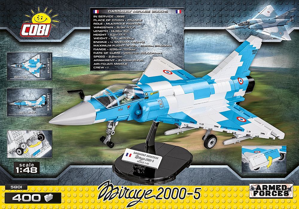 Mirage 2000-5 - fot. 4