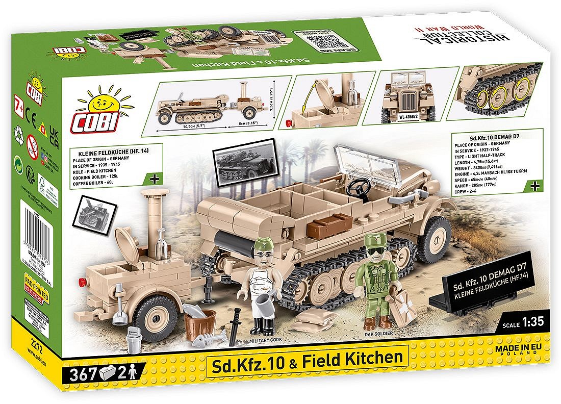 Sd.Kfz 10 - Field Kitchen - Executive Edition - fot. 14