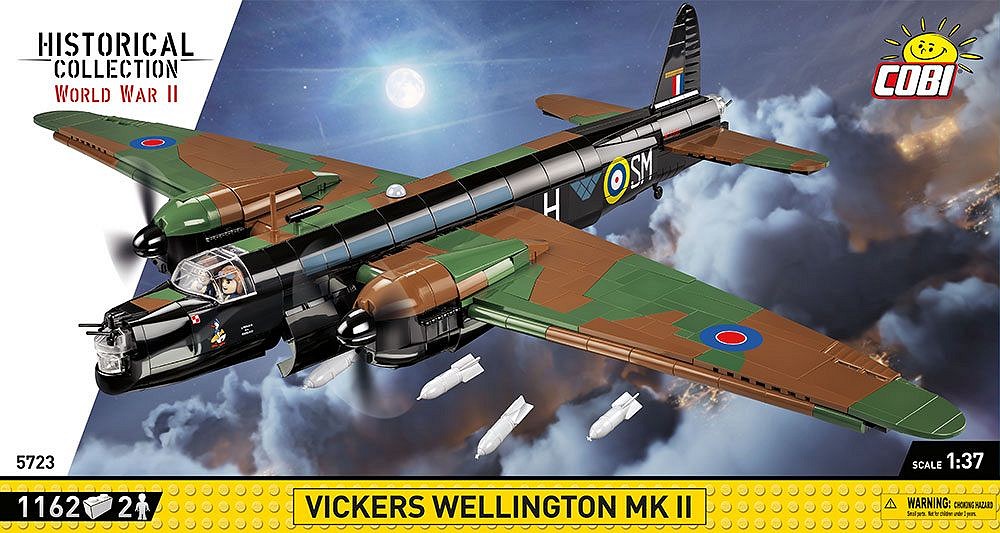 Vickers Wellington Mk.II - fot. 2
