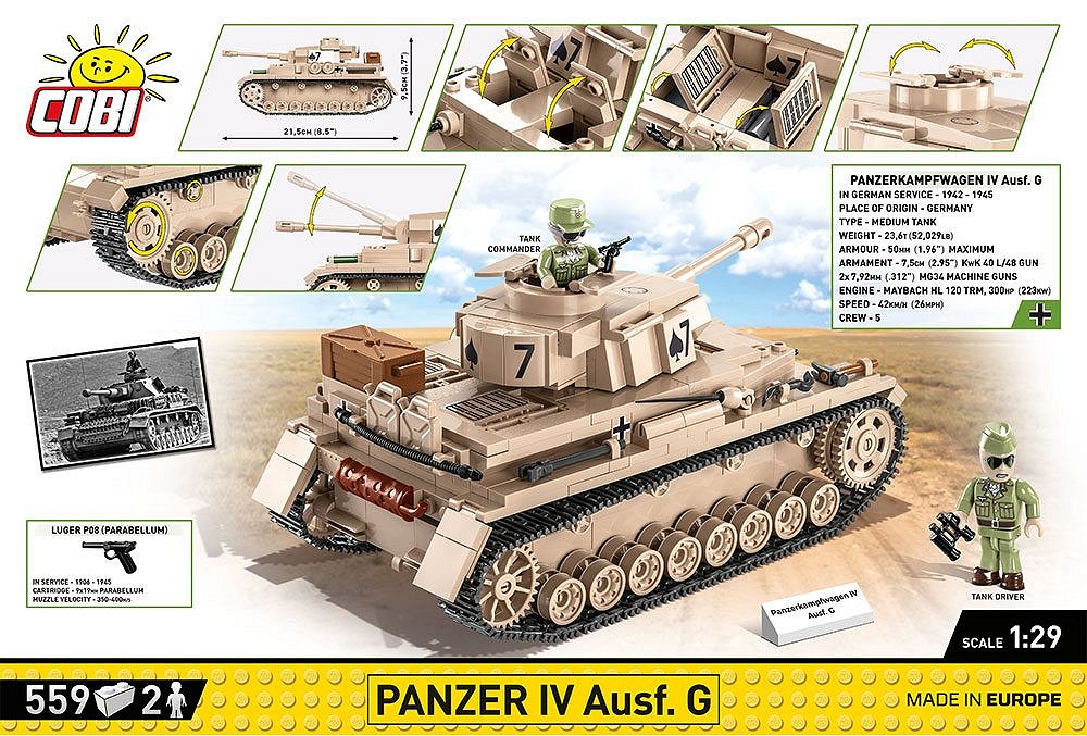 Panzer IV Ausf.G - fot. 14