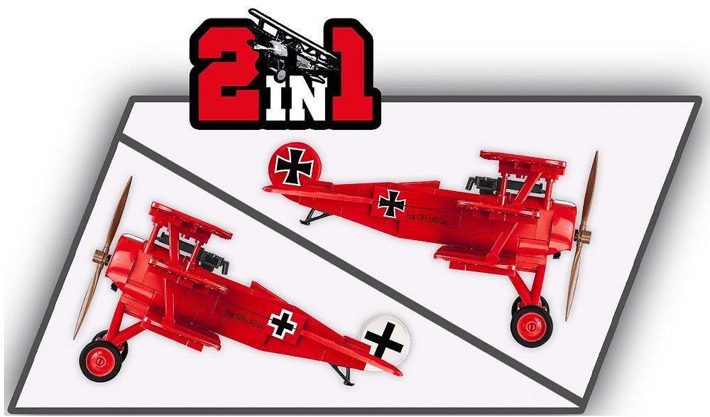 Fokker Dr.1 Roter Baron - Edycja Limitowana - fot. 7