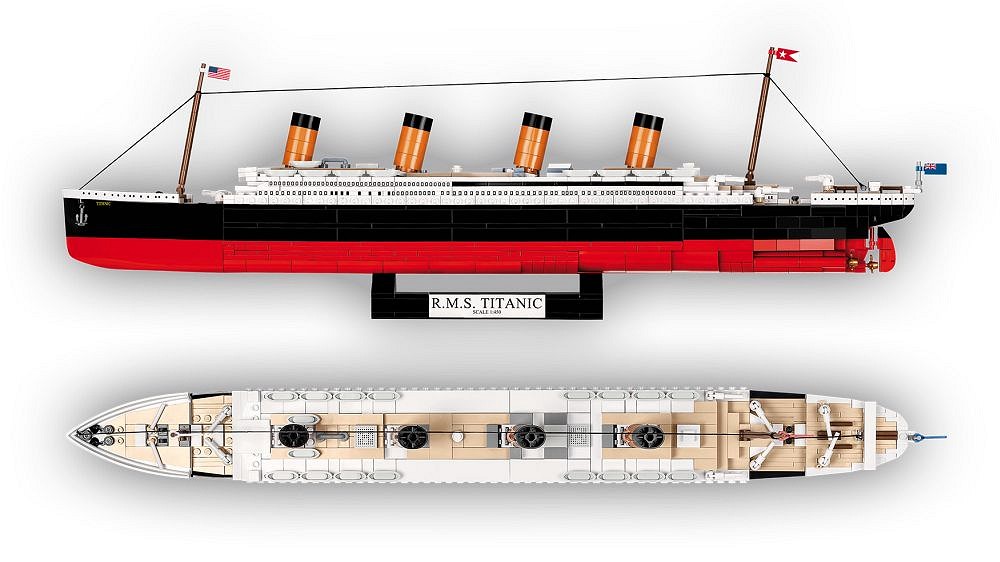 RMS Titanic 1:450 - Executive Edition - fot. 5