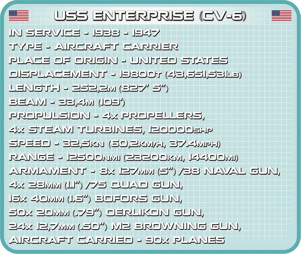 USS Enterprise (CV-6) - fot. 16