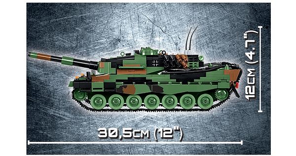 Leopard 2A4 - niemiecki czołg podstawowy - fot. 15