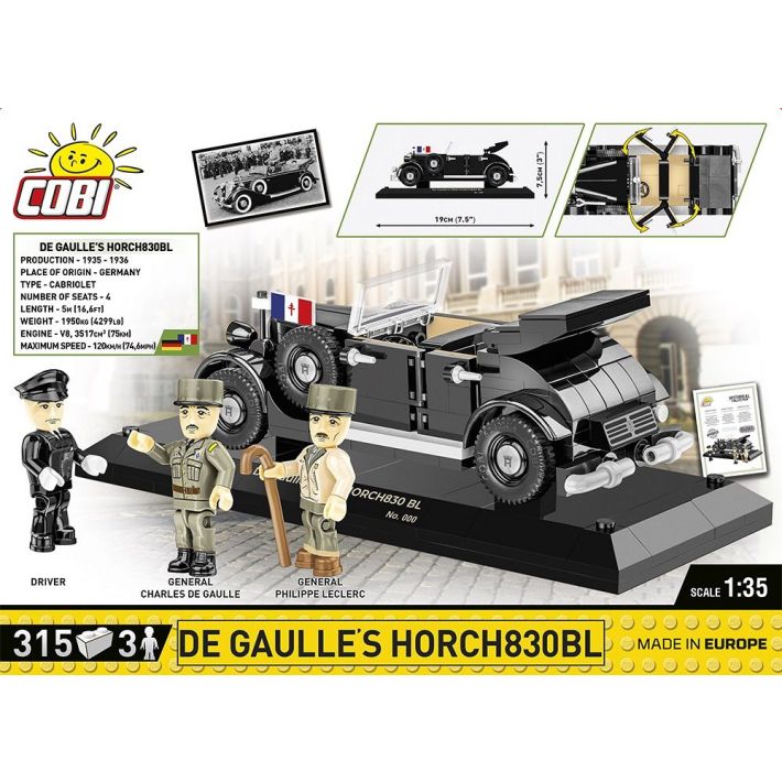 De Gaulle's Horch830BL - Edycja Limitowana - fot. 8