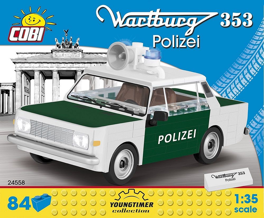 Wartburg 353 Polizei - fot. 2