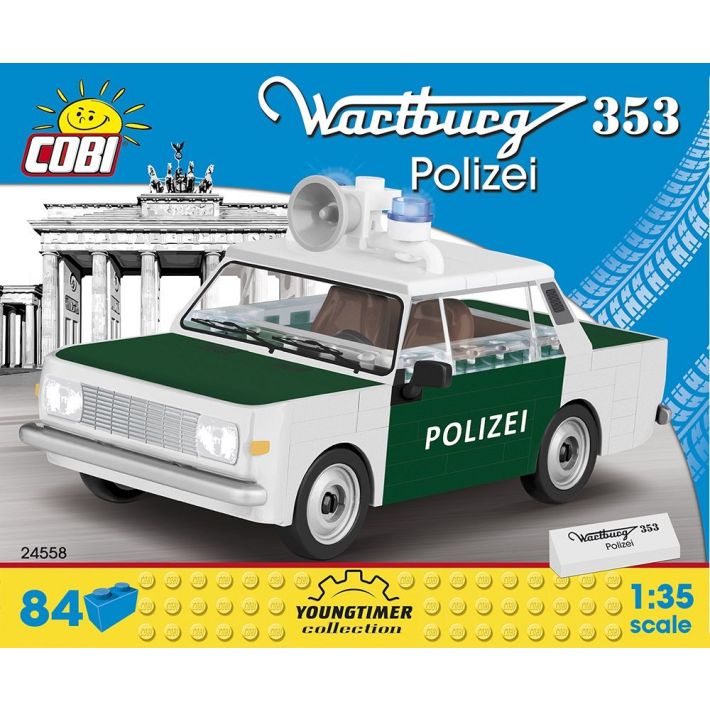 Wartburg 353 Polizei - fot. 2
