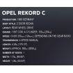Opel Rekord C Schwarze Witwe - Edycja Limitowana - fot. 10