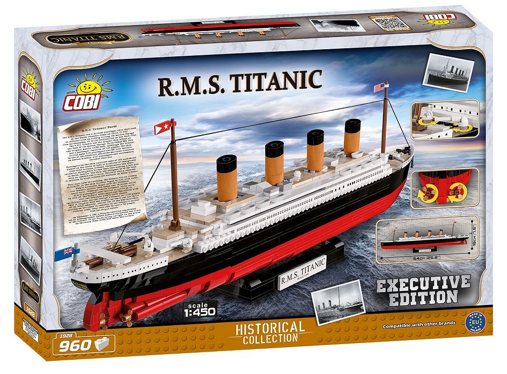 RMS Titanic 1:450 - Executive Edition - fot. 10