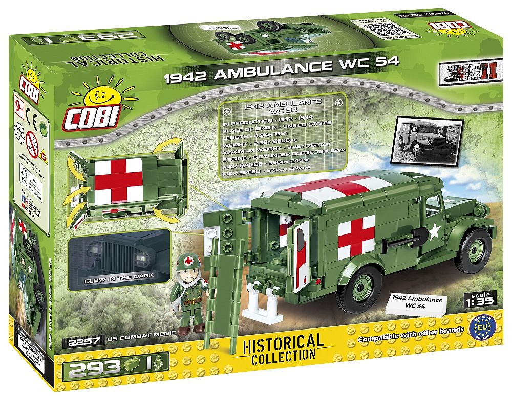 1942 Ambulance WC 54 - fot. 10