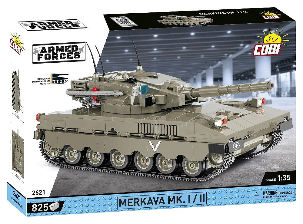 Merkava Mk. 1/2 - fot. 10