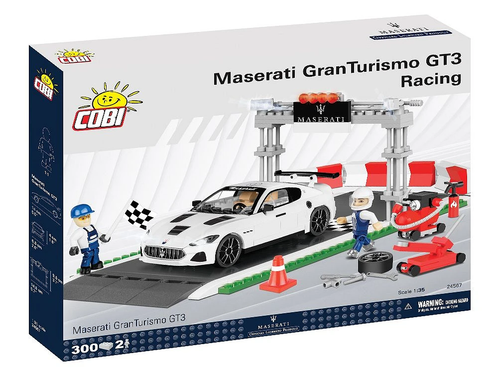 Maserati Granturismo GT3 1:24 ラジコン 1:24 GranTurismo GT3 Radio Controlled – US - Maserati Store