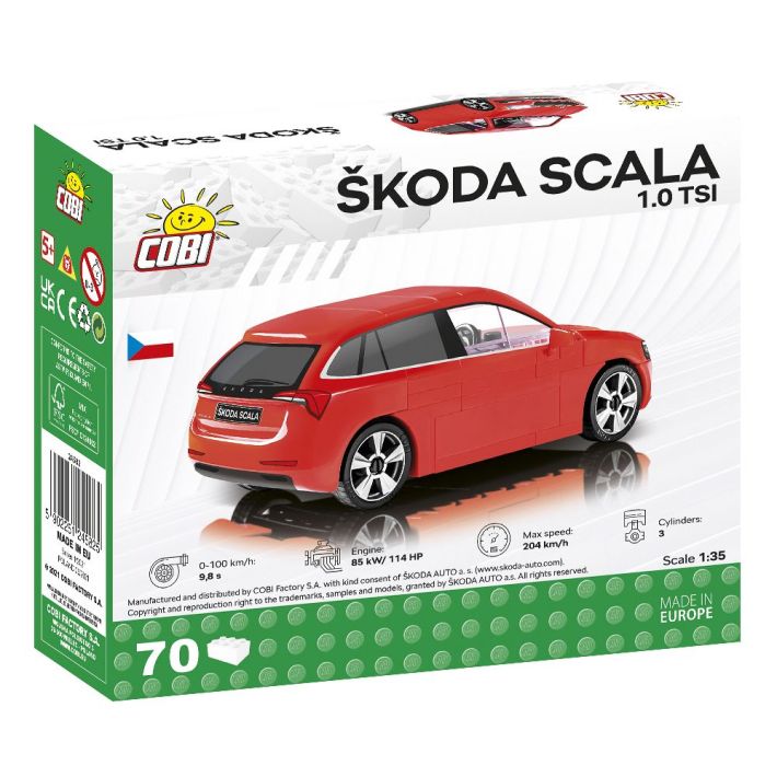 Škoda Scala 1.0 TSI - fot. 7