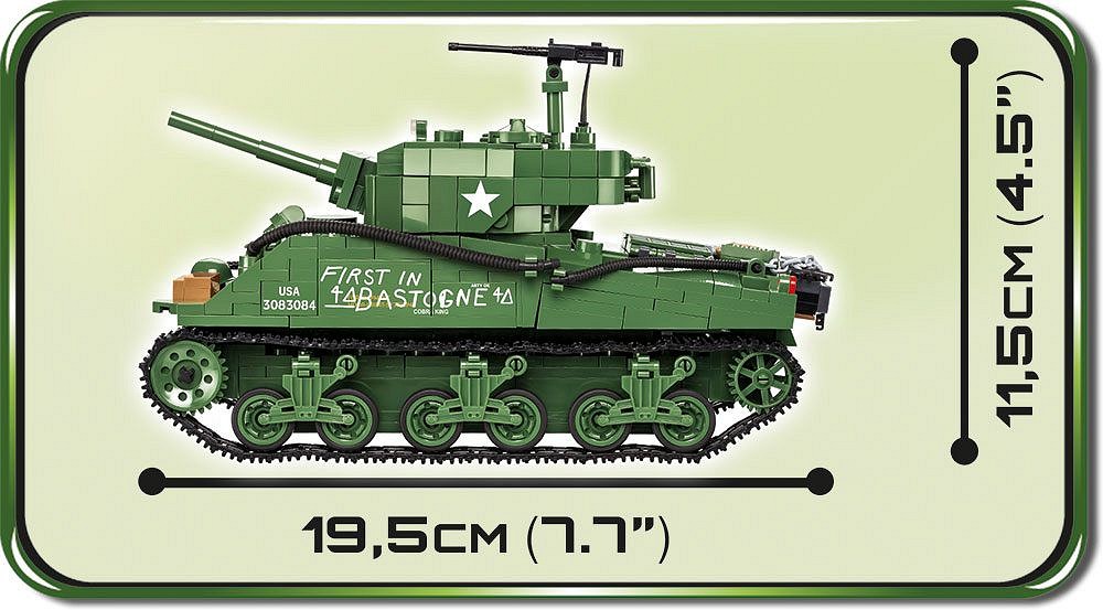 Sherman M4A3E2 Jumbo - fot. 5