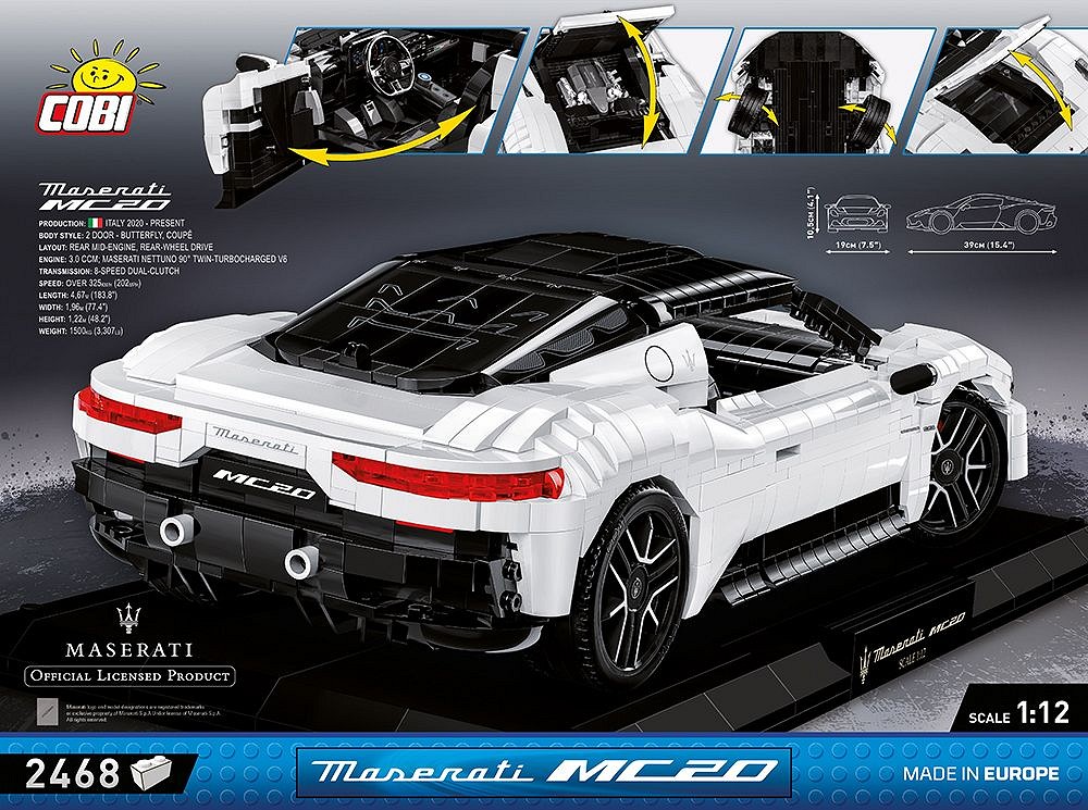 Maserati MC20 - Executive Edition - fot. 6