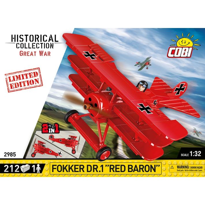 Fokker Dr.1 Roter Baron - Edycja Limitowana - fot. 2