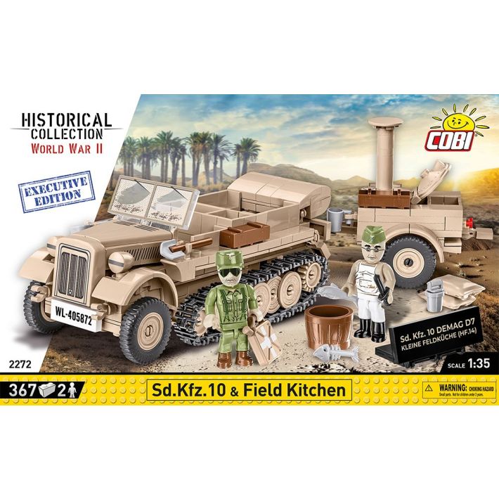 Sd.Kfz 10 - Field Kitchen - Executive Edition - fot. 2
