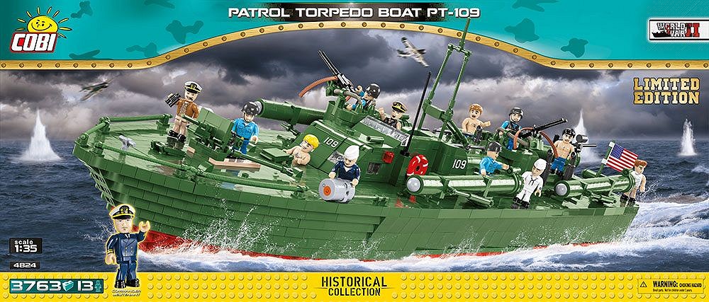 Patrol Torpedo Boat PT-109 - Edycja Limitowana - fot. 2