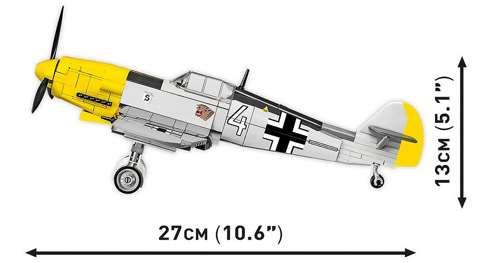 Messerschmitt Bf 109 E-3 - fot. 9
