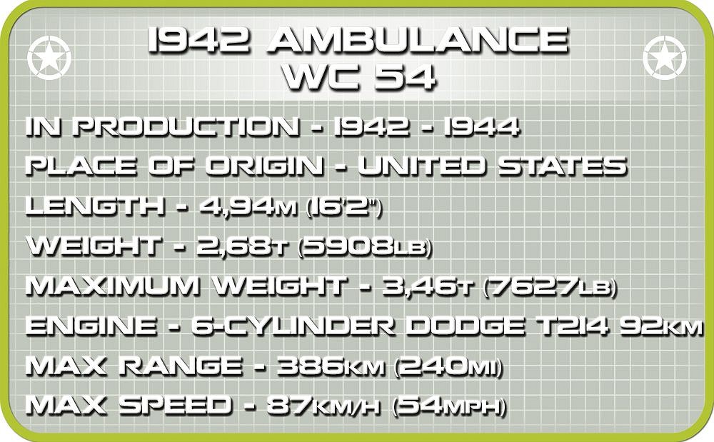1942 Ambulance WC 54 - fot. 7