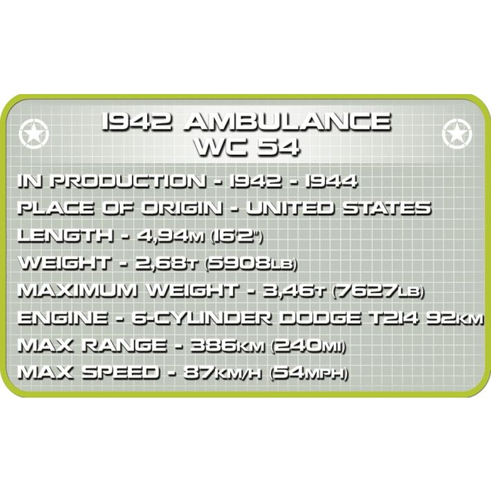 1942 Ambulance WC 54 - fot. 7