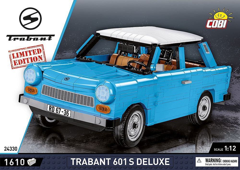 Trabant 601 S Deluxe - Edycja Limitowana - fot. 5