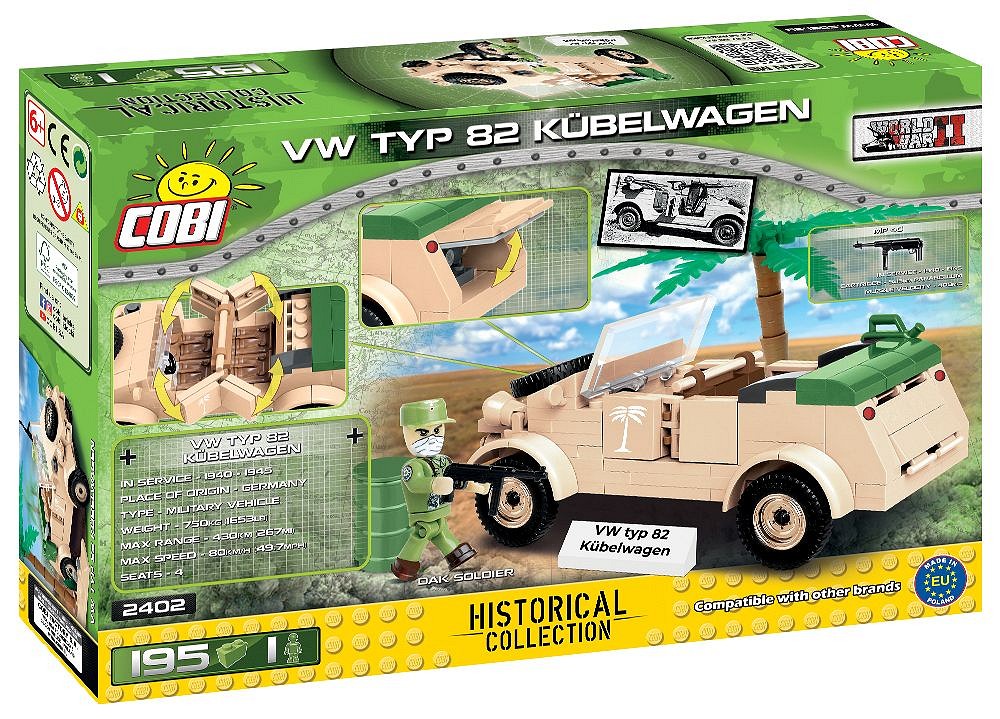 VW typ 82 Kübelwagen - fot. 10