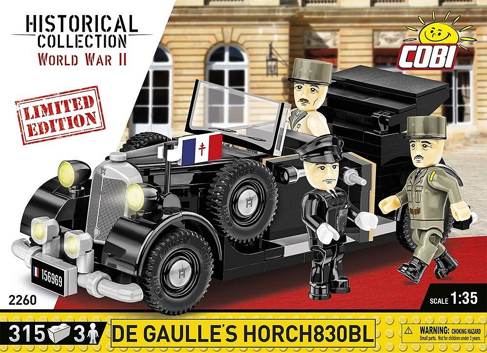 De Gaulle's Horch830BL - Edycja Limitowana - fot. 2