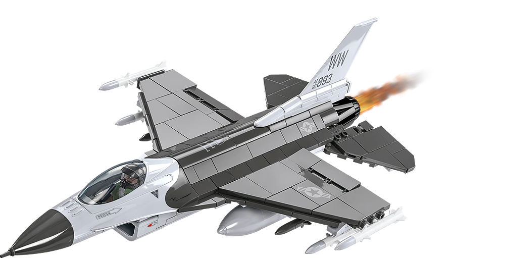 【箱破れ有】COBI F-16C ファイティング ファルコン 1/48 5813 COBI-