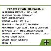 PzKpfw V Panther Ausf. G + 8 cm PAW 600 - Edycja Limitowana - fot. 20