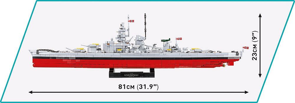 Battleship Gneisenau - Edycja Limitowana - fot. 6