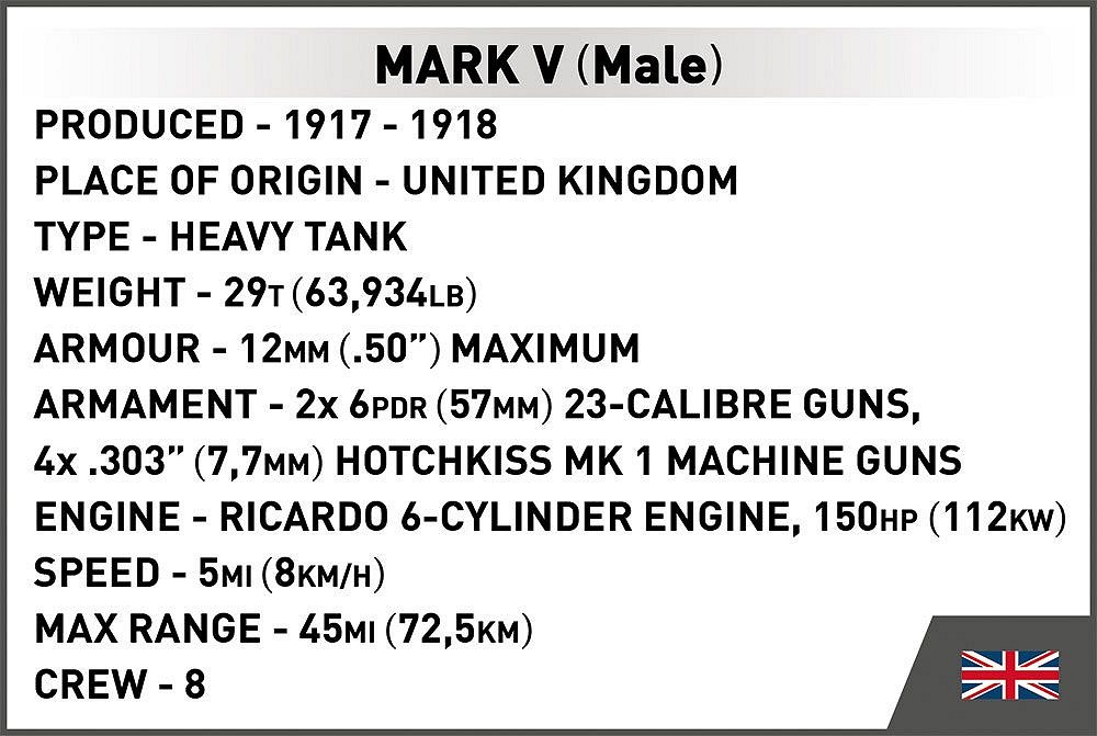 Mark V Male - fot. 10