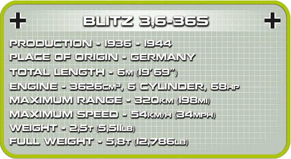 Blitz 3,6-36S - Nebelwerfer 41 - Edycja Limitowana - fot. 13