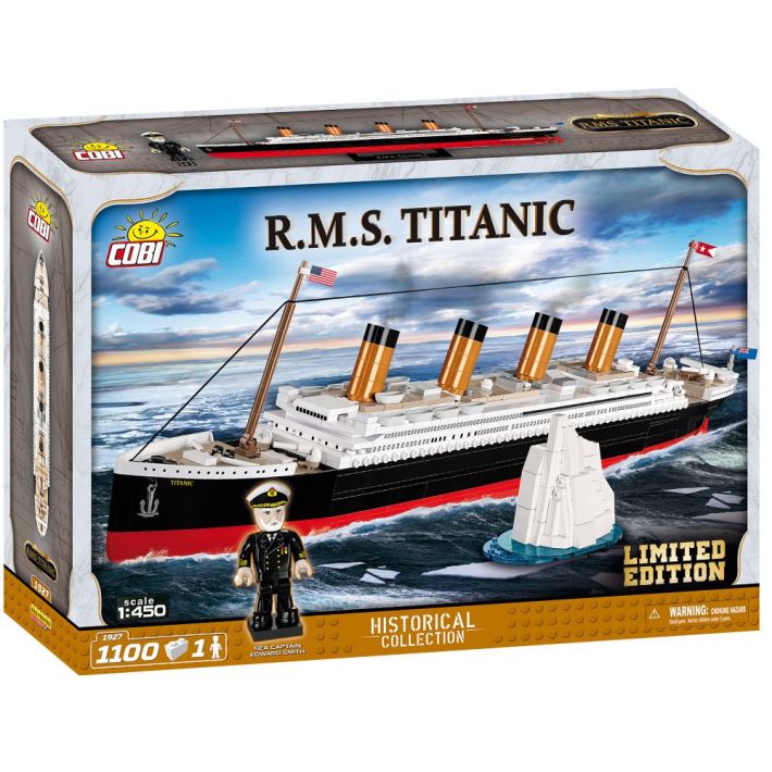 RMS Titanic 1:450 - Edycja Limitowana - fot. 12