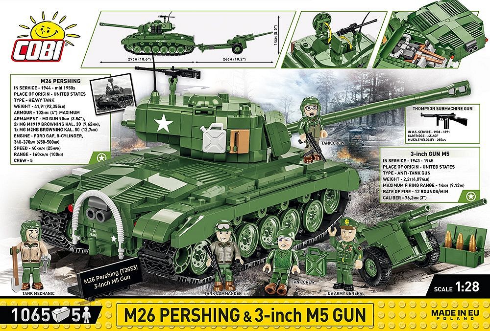 M26 Pershing - 3-inch M5 Gun - Executive Edition - fot. 14