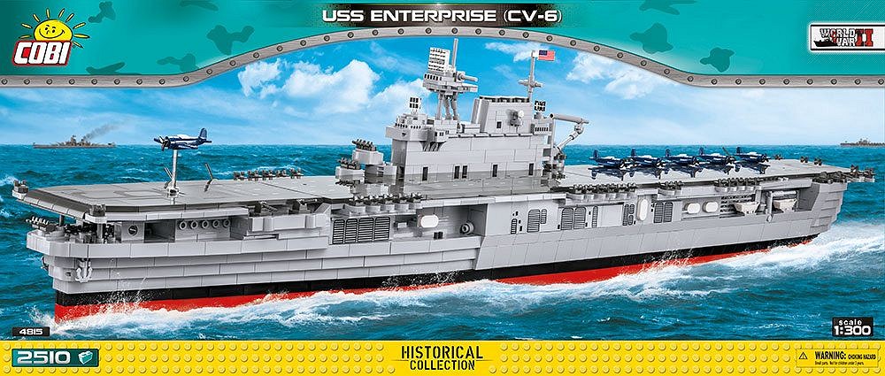 USS Enterprise (CV-6) - fot. 2