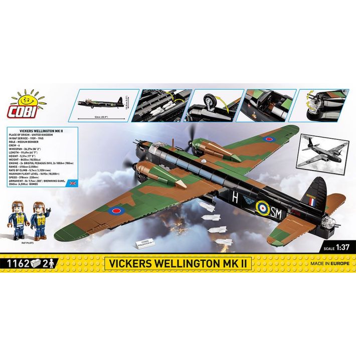 Vickers Wellington Mk.II - fot. 11