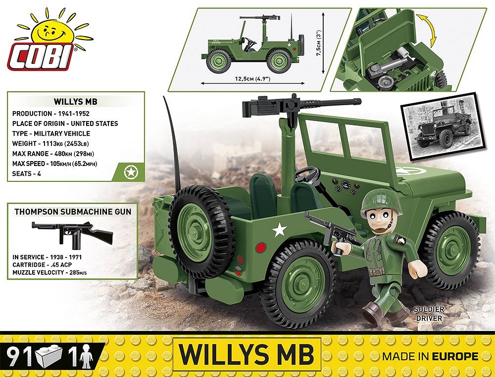 Willys MB 1/4 Ton 4x4 - fot. 9