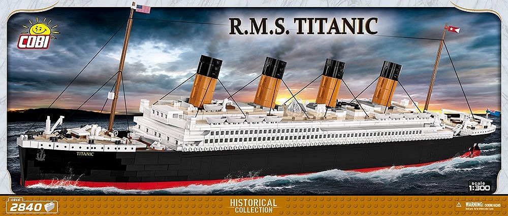 RMS Titanic 1:300 - fot. 5