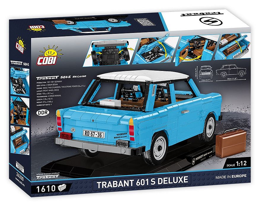 Trabant 601 S Deluxe - Edycja Limitowana - fot. 13