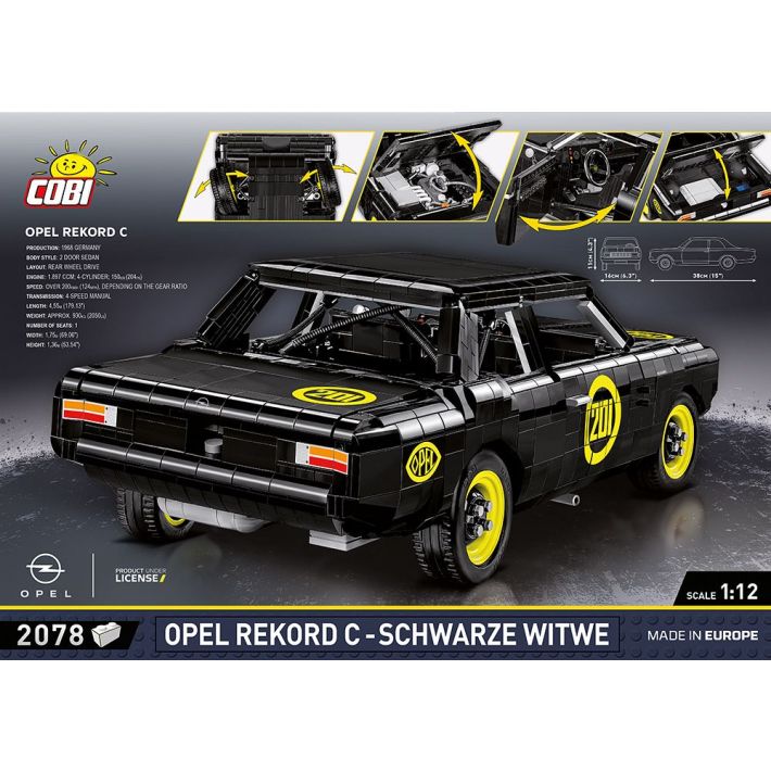 Opel Rekord C Schwarze Witwe - fot. 4