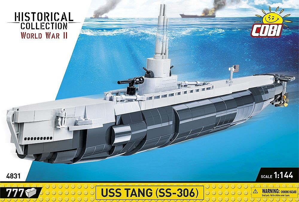 USS Tang SS-306 - fot. 2