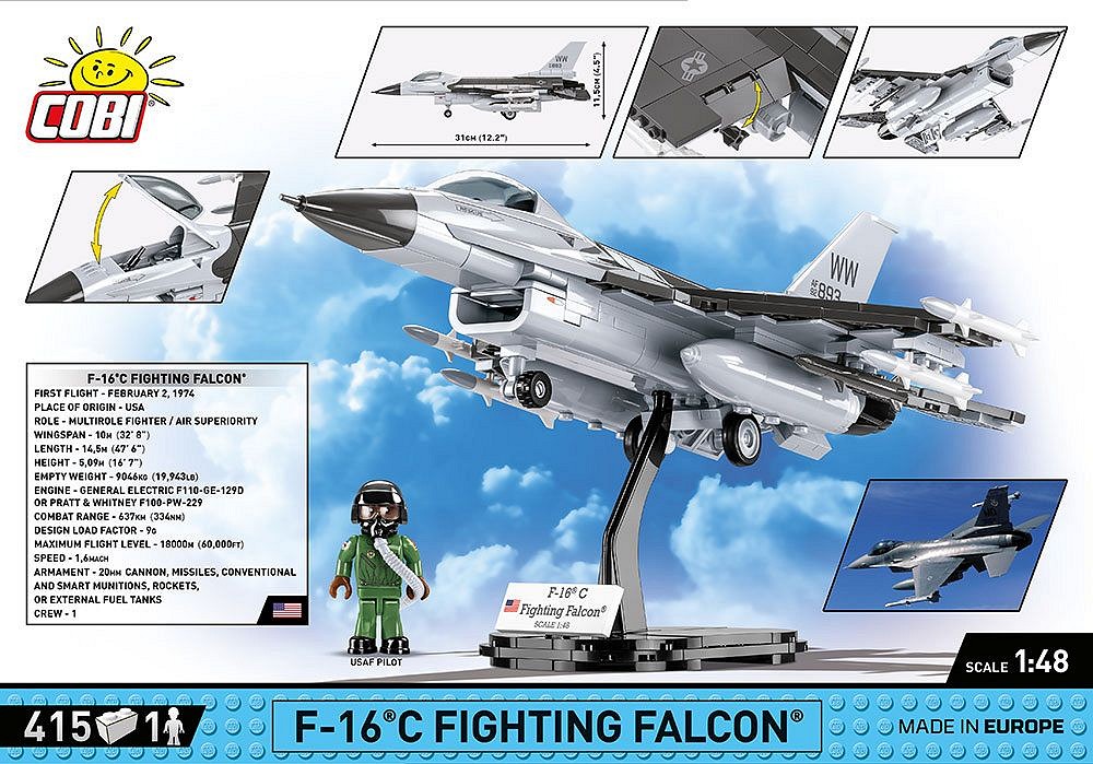 F-16C Fighting Falcon - fot. 13