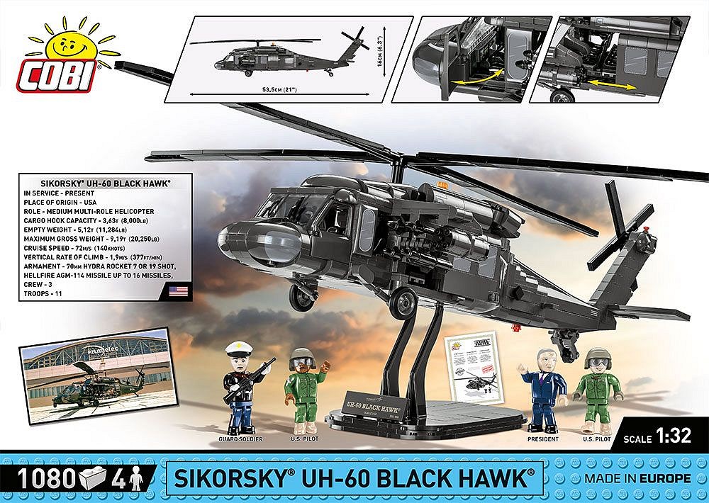 Sikorsky UH-60 Black Hawk - Edycja Limitowana - fot. 4