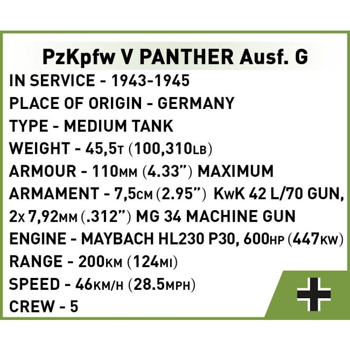 PzKpfw V Panther Ausf. G - fot. 4