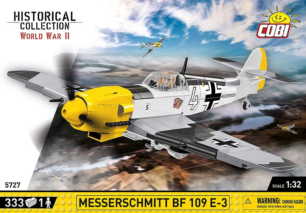 Messerschmitt Bf 109 E-3 - fot. 2